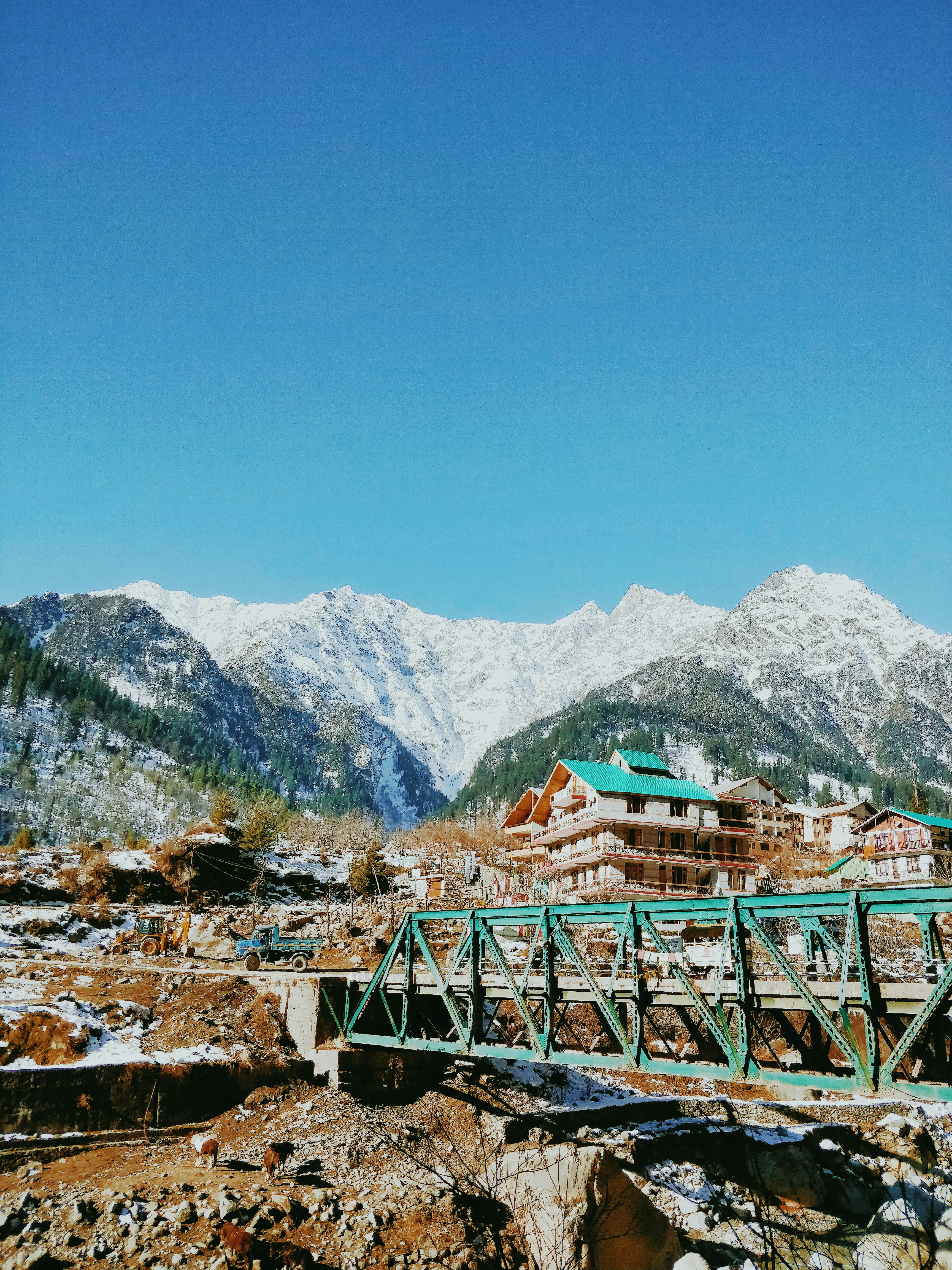 Manali with Solang